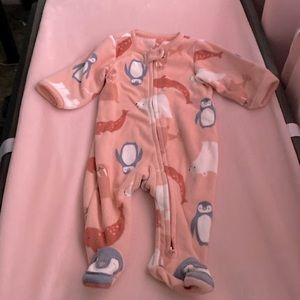 Carter’s Footie soft pajamas